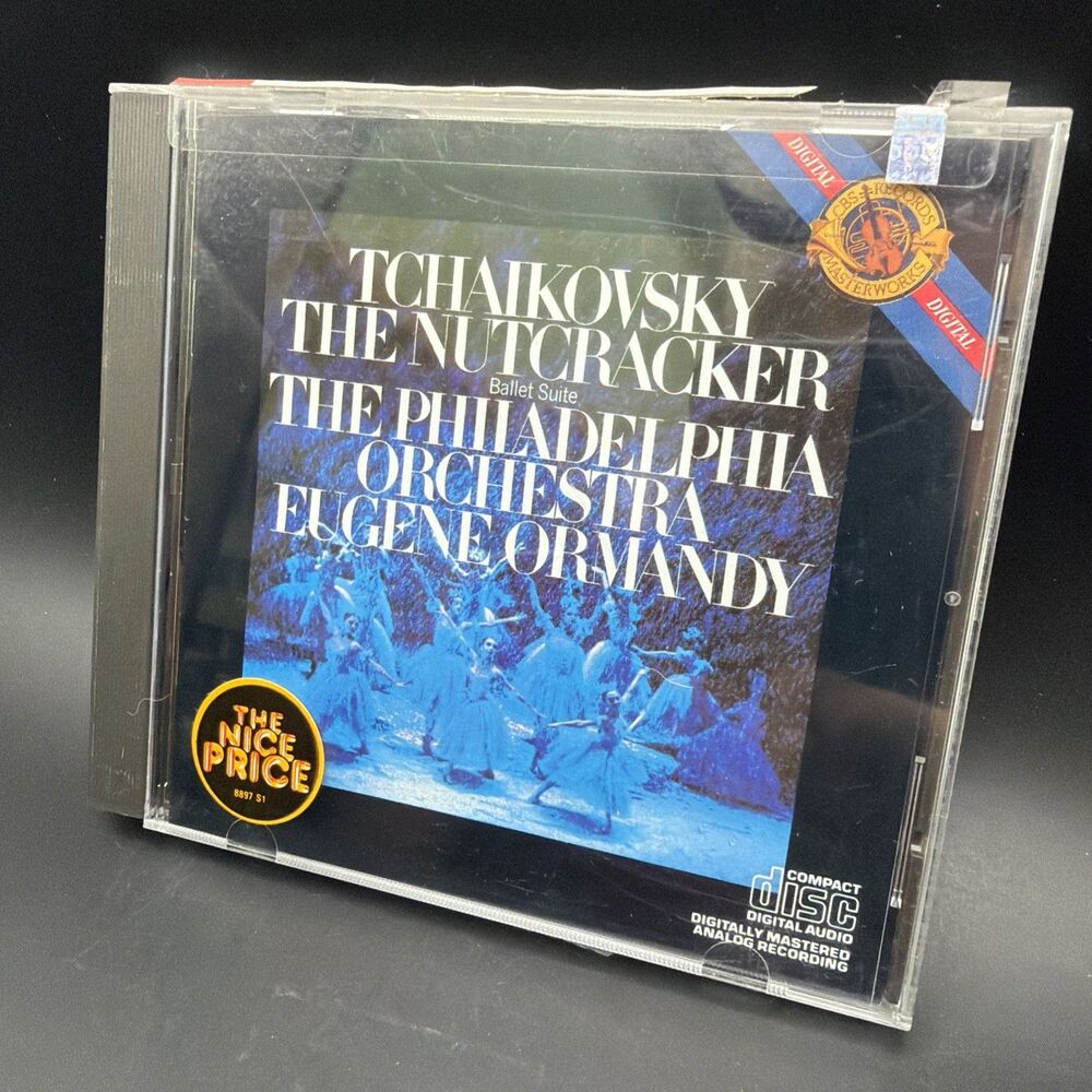 Tchaikovsky: The Nutcracker, Op.71 (excerpts) - Music CD - Eugene Ormandy
